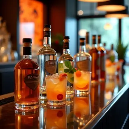 Außergewöhnliche Spirituosensammlung