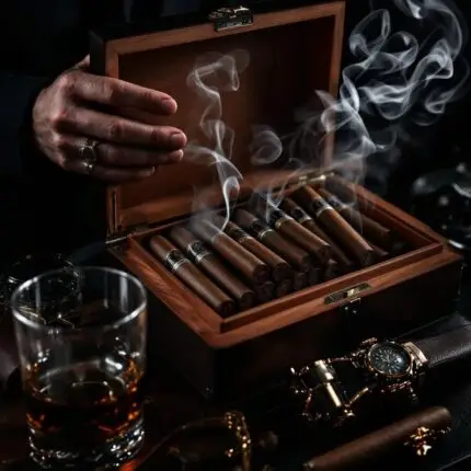 Auswahl an Luxuszigarren