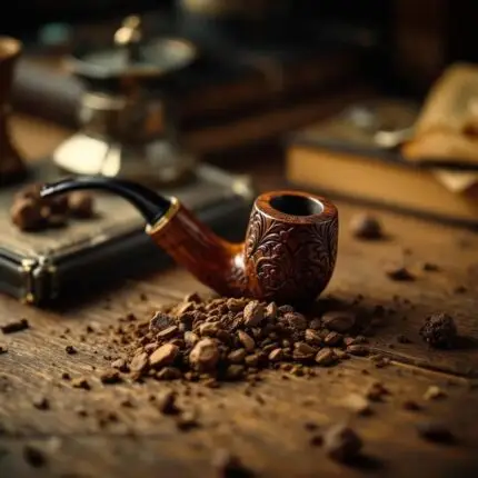 Handgefertigte Pfeifen